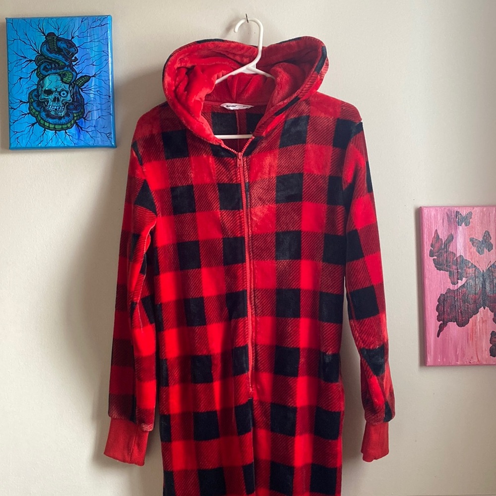 Plaid Onesie